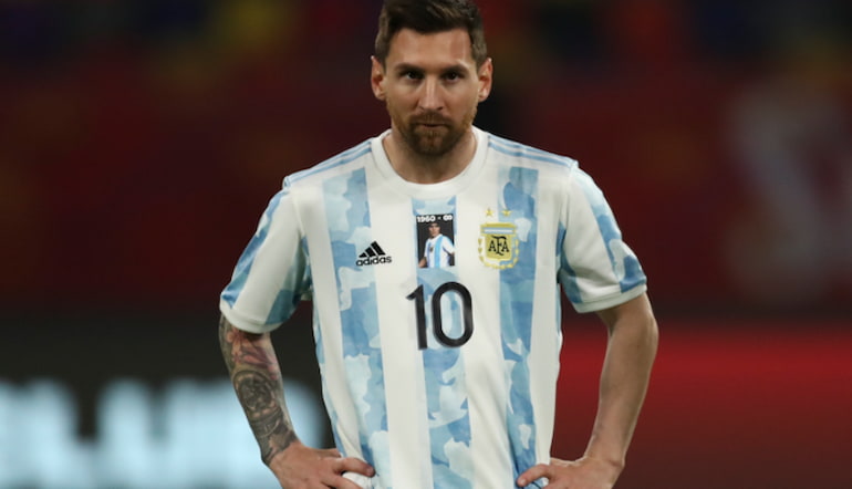 argentina messi