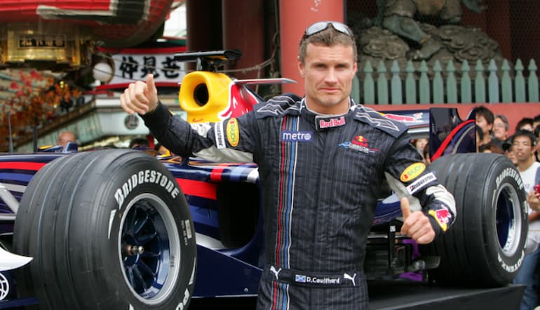 david coulthard